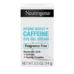 Neutrogena Hydro Boost+ Caffeine Eye Gel Cream NIB!